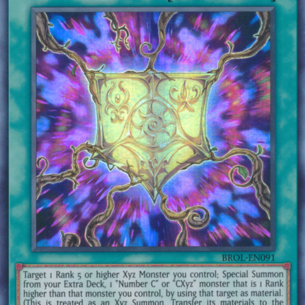 BROL-091 · Alza-Rango-Magico Forza del Chaos Argento / Rank-Up-Magic Argent Chaos Force UR (ITA)