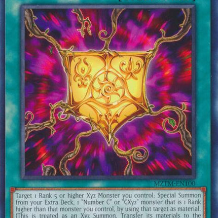 MZTM-100 · Alza-Rango-Magico Forza del Chaos Argento / Rank-Up-Magic Argent Chaos Force R (ITA)