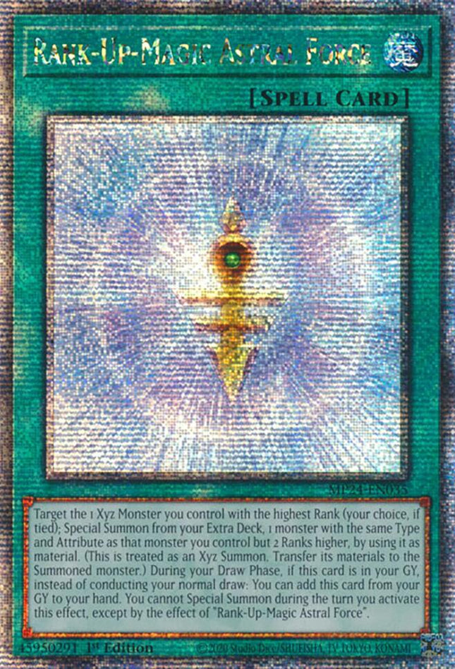 MP24-035qsec · Alza-Rango-Magico Forza Astral / Rank-Up-Magic Astral Force QCSR (ITA)