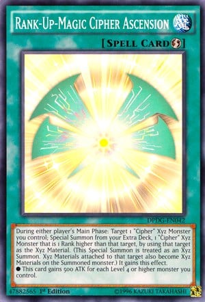 DPDG-042 · Alza-Rango-Magico Ascensione Cipher / Rank-Up-Magic Cipher Ascension (ITA)