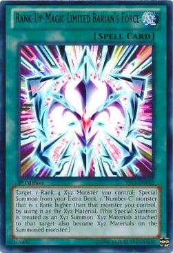 YS13-002 · Alza-Rango-Magico Forza di Barian Limitata / Rank-Up-Magic Limited Barian's Force UR (ITA)