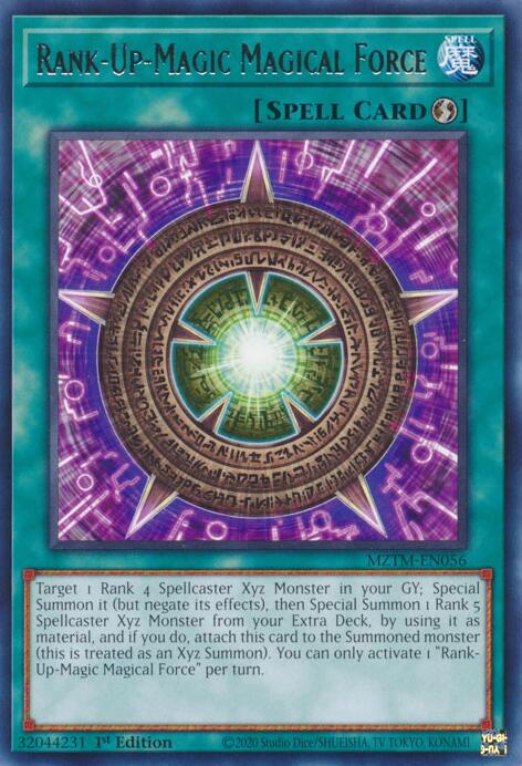 MZTM-056 · Rank-Up-Magic Magical Force R (ITA)