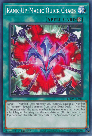 LED9-015 · Alza-Rango-Magico Chaos Rapido / Rank-Up-Magic Quick Chaos (ITA)