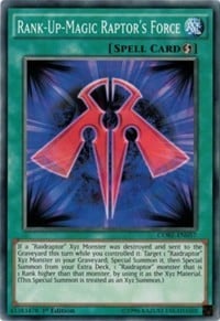 CORE-057 · Alza-Rango-Magico Forza del Raptor / Rank-Up-Magic Raptor's Force (ITA)