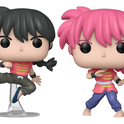 Ranma 1/2 POP! Animation Vinyl Figure Ranma w/CH 9 cm Assortment (6)