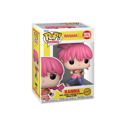 Ranma 1/2 POP! Animation Vinyl Figure Ranma w/CH 9 cm Assortment (6)
