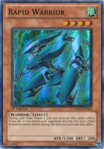 5DS3-004 · Guerriero Rapido / Rapid Warrior SR (ITA)
