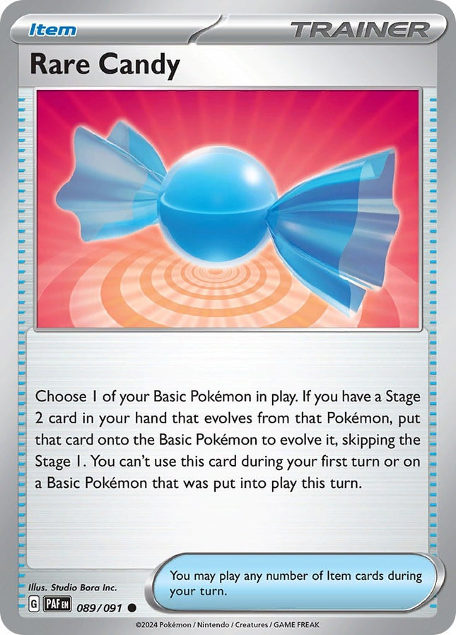 PAF-089 · Rare Candy (089/091) (ITA)