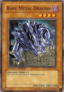 GLD1-020 · Drago di Metallo Raro / Rare Metal Dragon (ITA)