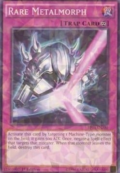 BP03-200sh · Metamorfosi Rara / Rare Metalmorph SHR (ITA)