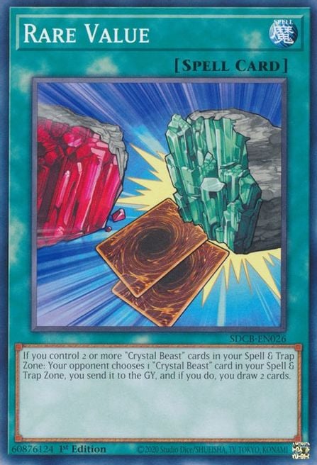 SDCB-026 · Valore Raro / Rare Value (ITA)