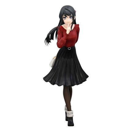 Bunny Girl Senpai - Mai Sakurajima Winter Outfit PVC Statue 21 cm