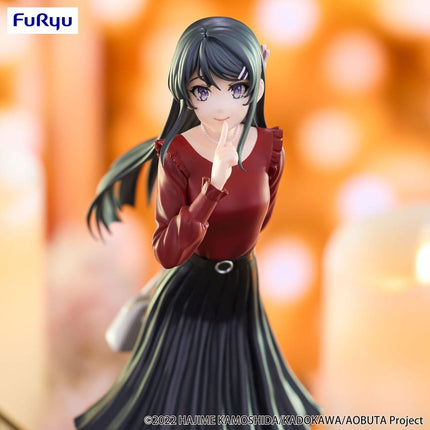 Bunny Girl Senpai - Mai Sakurajima Winter Outfit PVC Statue 21 cm