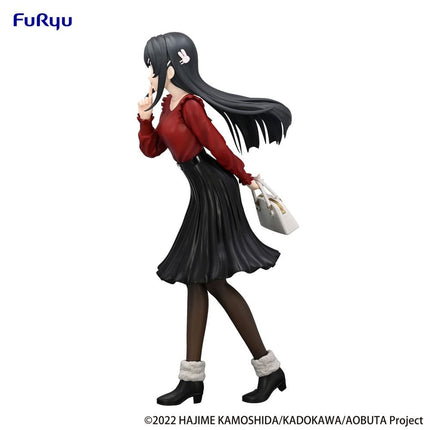 Bunny Girl Senpai - Mai Sakurajima Winter Outfit PVC Statue 21 cm