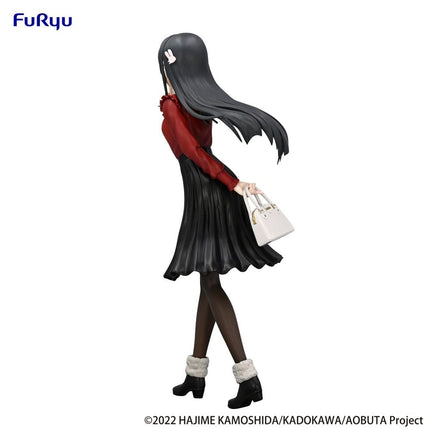 Bunny Girl Senpai - Mai Sakurajima Winter Outfit PVC Statue 21 cm