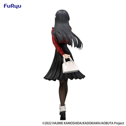 Bunny Girl Senpai - Mai Sakurajima Winter Outfit PVC Statue 21 cm