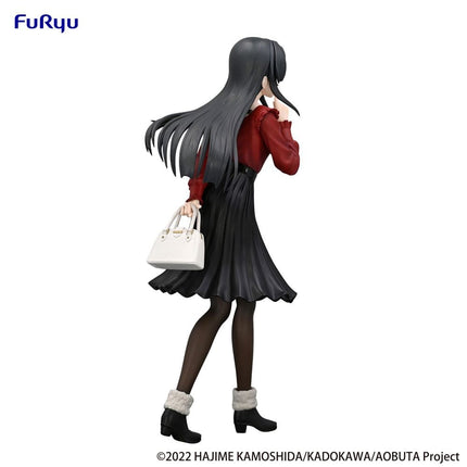 Bunny Girl Senpai - Mai Sakurajima Winter Outfit PVC Statue 21 cm