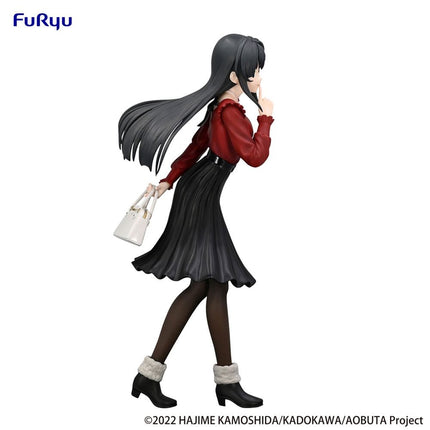 Bunny Girl Senpai - Mai Sakurajima Winter Outfit PVC Statue 21 cm