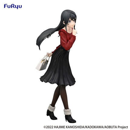 Bunny Girl Senpai - Mai Sakurajima Winter Outfit PVC Statue 21 cm