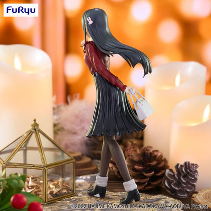 Bunny Girl Senpai - Mai Sakurajima Winter Outfit PVC Statue 21 cm