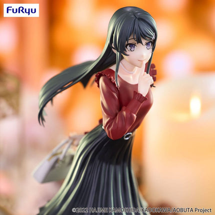 Bunny Girl Senpai - Mai Sakurajima Winter Outfit PVC Statue 21 cm