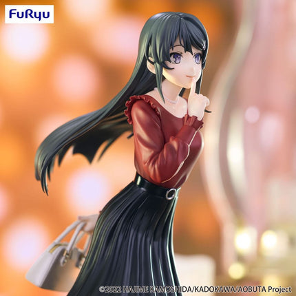 Bunny Girl Senpai - Mai Sakurajima Winter Outfit PVC Statue 21 cm