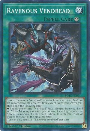POTE-064 · Venterrore Famelico / Ravenous Vendread (ENG)