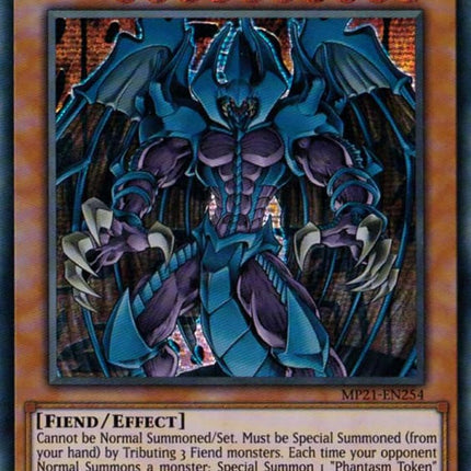 MP21-254sec · Raviel, il Signore dei Fantasmi / Raviel, Lord of Phantasms SCR (ITA)