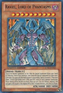 LC02-003 · Raviel, il Signore dei Fantasmi / Raviel, Lord of Phantasms UR