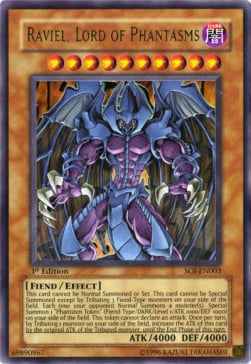 SOI-003 · Raviel, il Signore dei Fantasmi / Raviel, Lord of Phantasms UR (ITA)