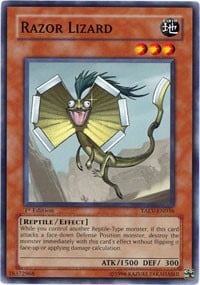 TAEV-036 · Lucertola Rasoio / Razor Lizard (ITA)