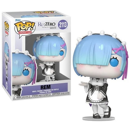 RE ZERO - POP Animation N° 2113 - Rem with Chase