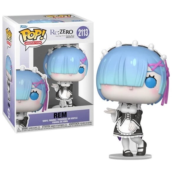 RE ZERO - POP Animation N° 2113 - Rem with Chase