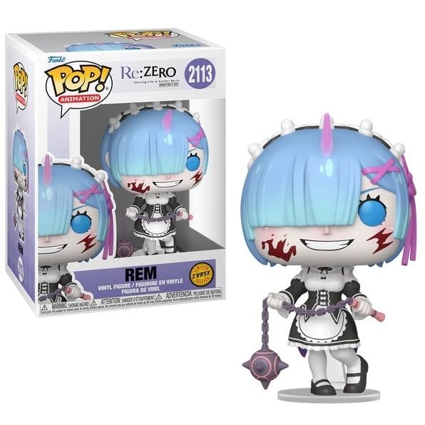 RE ZERO - POP Animation N° 2113 - Rem with Chase