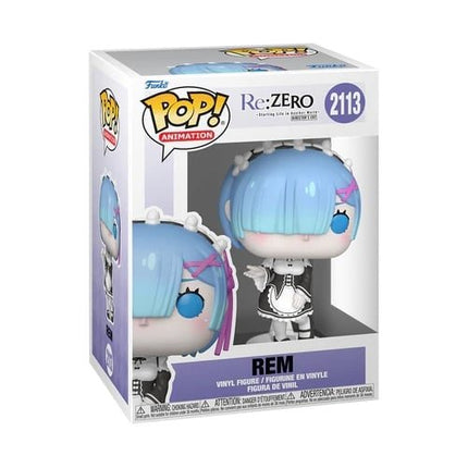 RE ZERO - POP Animation N° 2113 - Rem with Chase