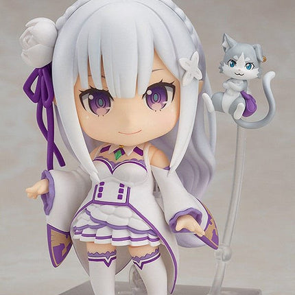 Re:Zero Starting Life in Another World Nendoroid Action Figure Emilia 10 cm