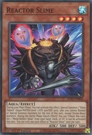 EGS1-020 · Reactor Slime SR (ITA)