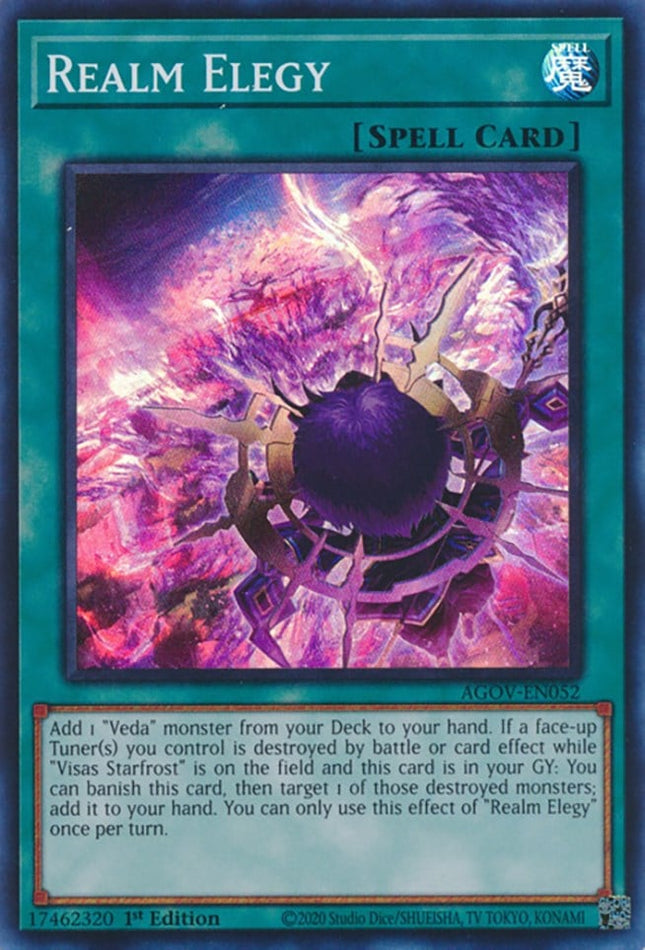 AGOV-052 · Realm Elegy SR (ITA)