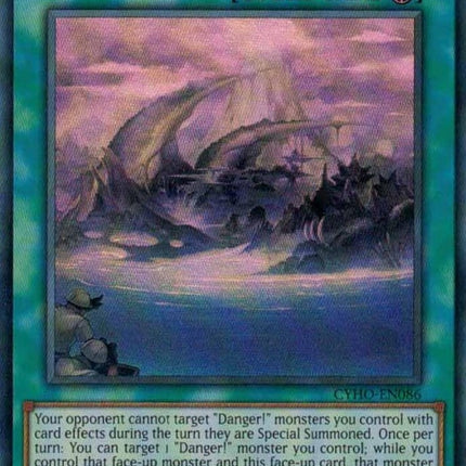 CYHO-086 · Reame del Pericolo! / Realm of Danger! UR (ITA)