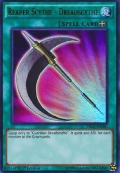 DRL3-050 · Falce del Mietitore / Reaper Scythe - Dreadscythe UR (ITA)