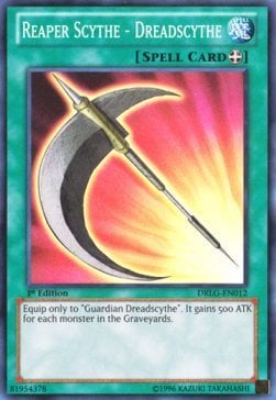 DRLG-012 · Falce del Mietitore / Reaper Scythe - Dreadscythe SR (ITA)