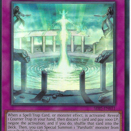 SR05-031 · Rinascita di Parshath / Rebirth of Parshath SR (ITA)