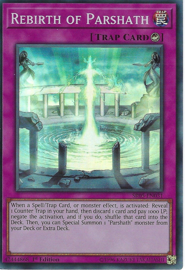 SR05-031 · Rinascita di Parshath / Rebirth of Parshath SR (ITA)