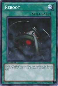 EXVC-052 · Re - inizializzare / Reboot (ITA)
