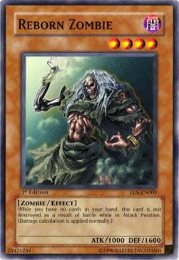 EEN-009 · Zombie Rinato / Reborn Zombie (ITA)
