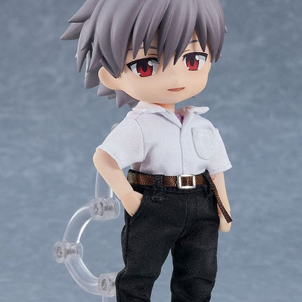 Rebuild of Evangelion Nendoroid Doll Action Figure Kaworu Nagisa 14 cm