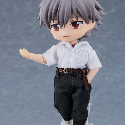 Rebuild of Evangelion Nendoroid Doll Action Figure Kaworu Nagisa 14 cm