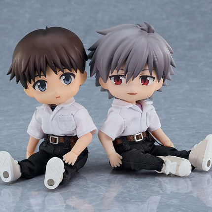 Rebuild of Evangelion Nendoroid Doll Action Figure Kaworu Nagisa 14 cm