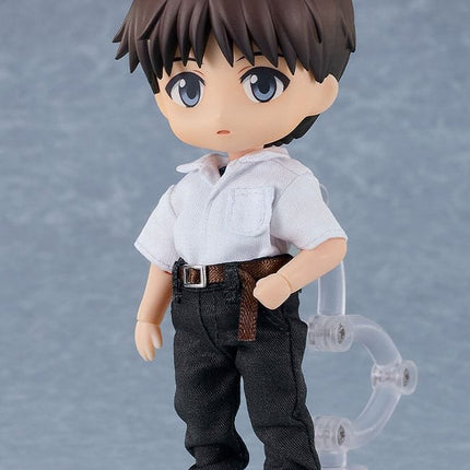 Rebuild of Evangelion Nendoroid Doll Action Figure Shinji Ikari 14 cm