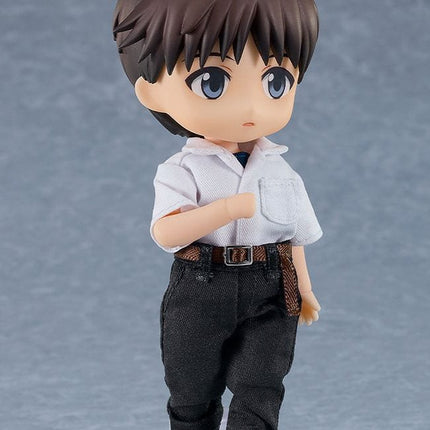 Rebuild of Evangelion Nendoroid Doll Action Figure Shinji Ikari 14 cm